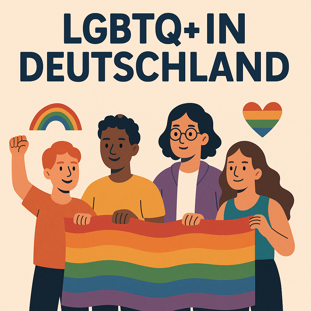 LGBTQ+ in Deutschland: Zwischen Fortschritt und Alltagshürden